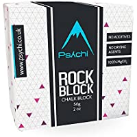 Los mejores  - Psychi - Bloque de magnesio para Crossfit- Escalada- Levantamiento de Pesas- Gimnasia y Baile en Barra